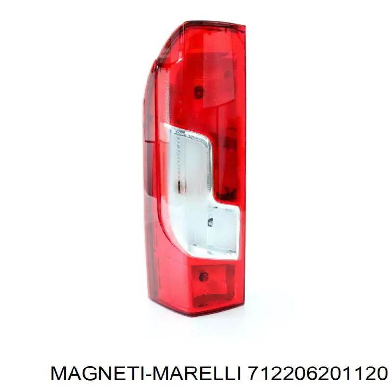 Do koszyka LLL262 Magneti Marelli Lampa zespolona tylna lewa