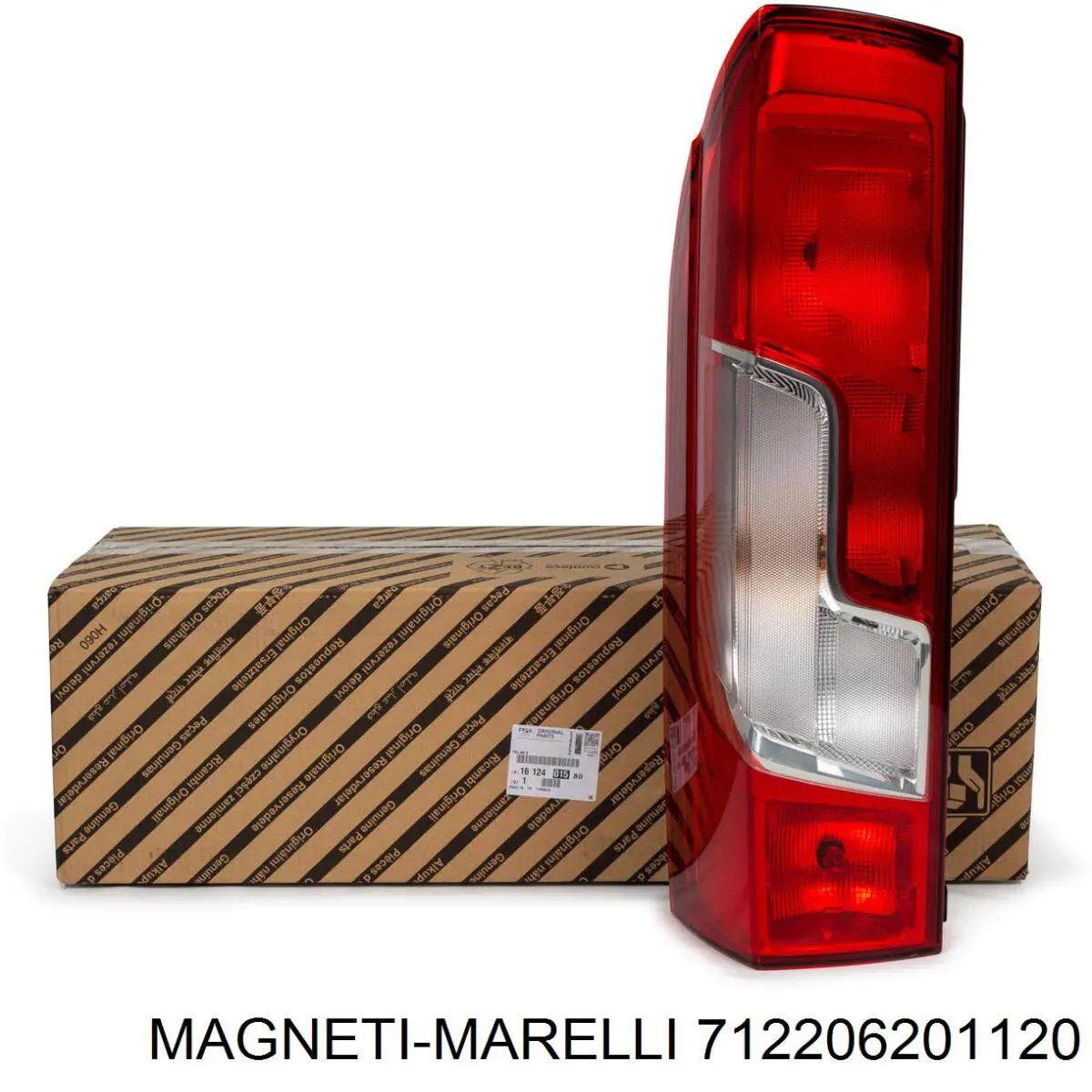 Lampa zespolona tylna lewa LLL262 Magneti Marelli