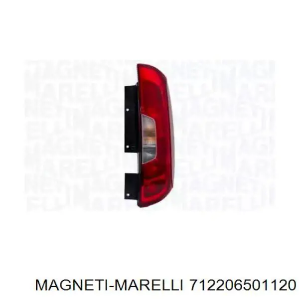 LLL281 Magneti Marelli Lampa zespolona tylna prawa