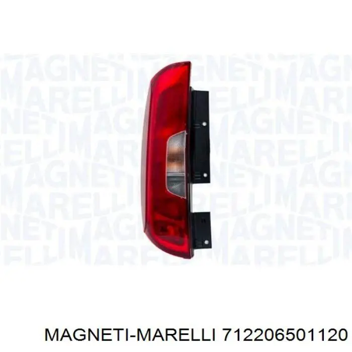 Do koszyka LLL281 Magneti Marelli Lampa zespolona tylna prawa