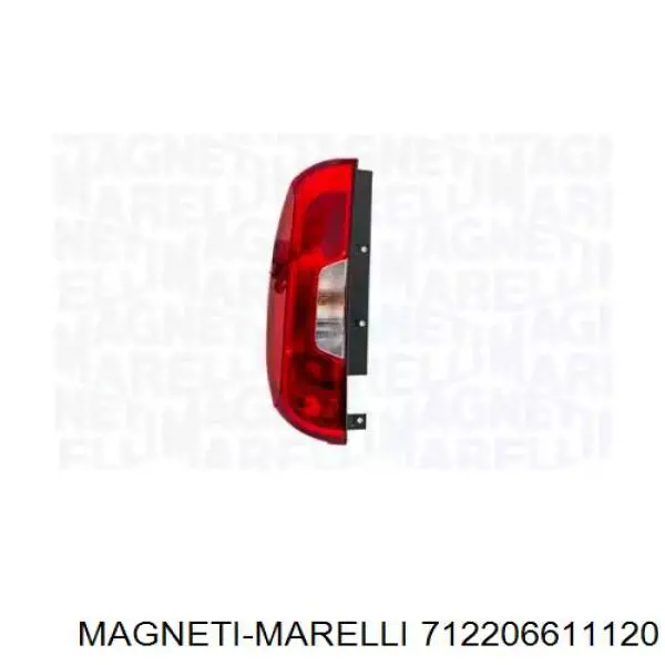 FT86379 Fast Lampa zespolona tylna lewa