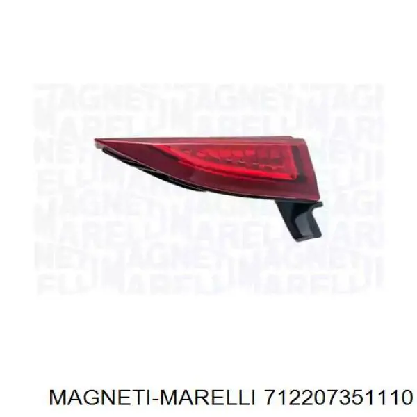 Lampa zespolona tylna prawa Fiat Tipo EGEA sedana (356) (2015 - 2026) cena, od 63,30 USD