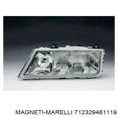 Reflektor prawy do Lancia Dedra  835