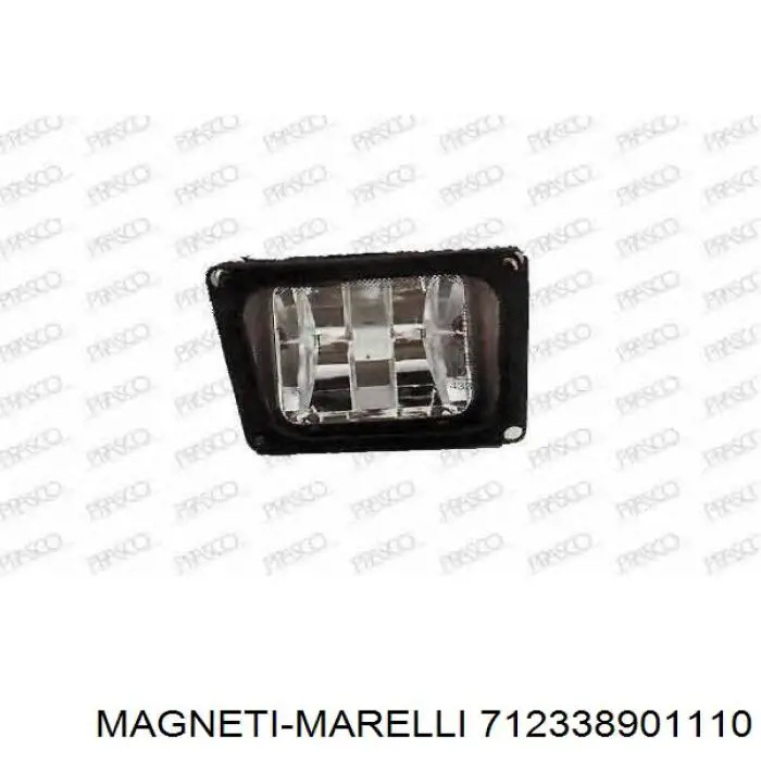 Lampa przeciwmgielna lewa Fiat Uno 