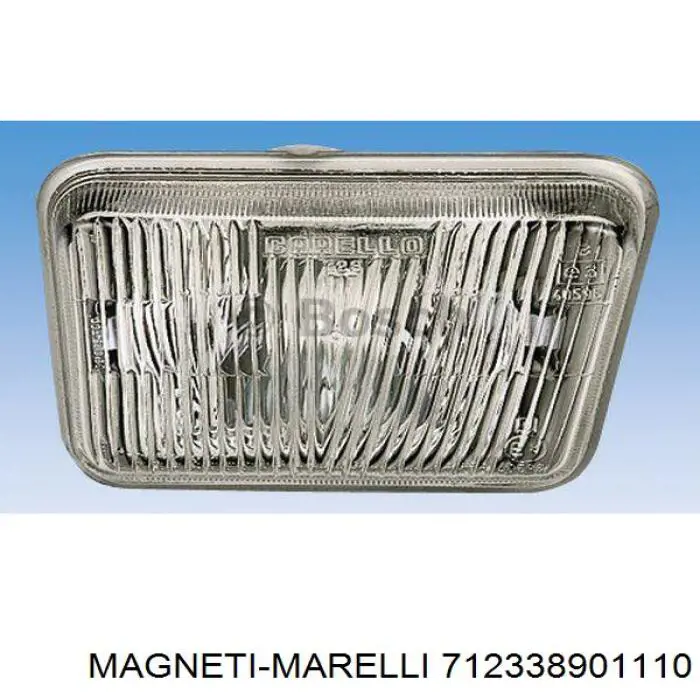 Lampa przeciwmgielna lewa Fiat Uno hatchback (146A) (1983 - 1996) cena, od 49,48 USD