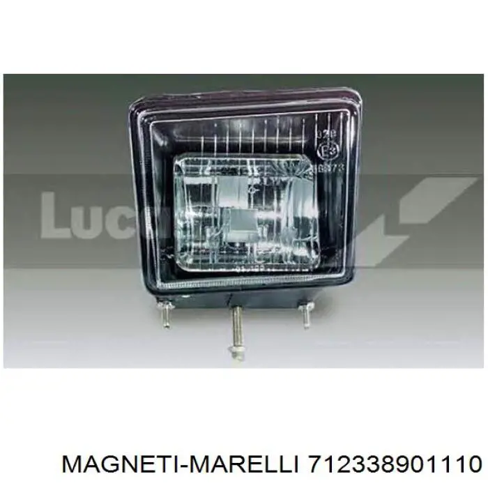 Lampa przeciwmgielna lewa Fiat Uno hatchback (146A) (1983 - 1996) cena, od 49,48 USD