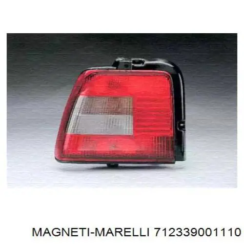 Lampa zespolona tylna prawa Fiat Tempra sedana (159) (1990 - 1996) cena, od 127,45 USD