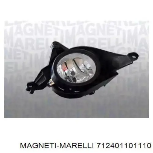 Lampa przeciwmgielna lewa LAB941 Magneti Marelli