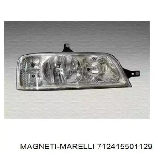 Reflektor lewy Magneti Marelli 712415501129 cena, od 97,05 USD
