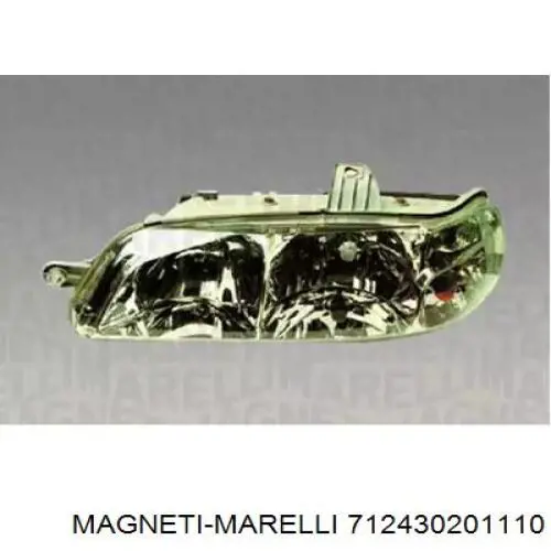 Reflektor prawy Fiat/Alfa/Lancia 46840519 cena, od 306,58 USD