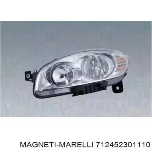 Reflektor lewy Magneti Marelli 712452301110 cena, od 150,75 USD