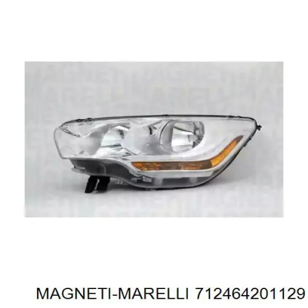Reflektor prawy Magneti Marelli 712464201129 cena, od 200,90 USD