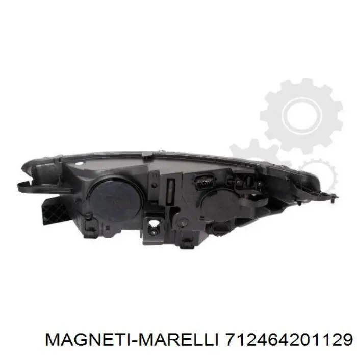 Do koszyka 712464201129 Magneti Marelli Reflektor prawy
