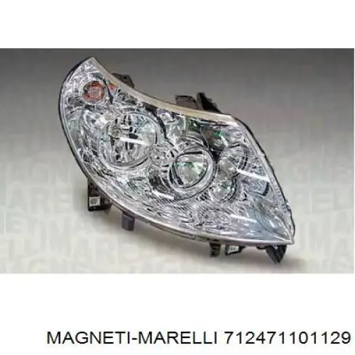 Reflektor lewy Fiat/Alfa/Lancia 1368641080 cena, od 209,60 USD