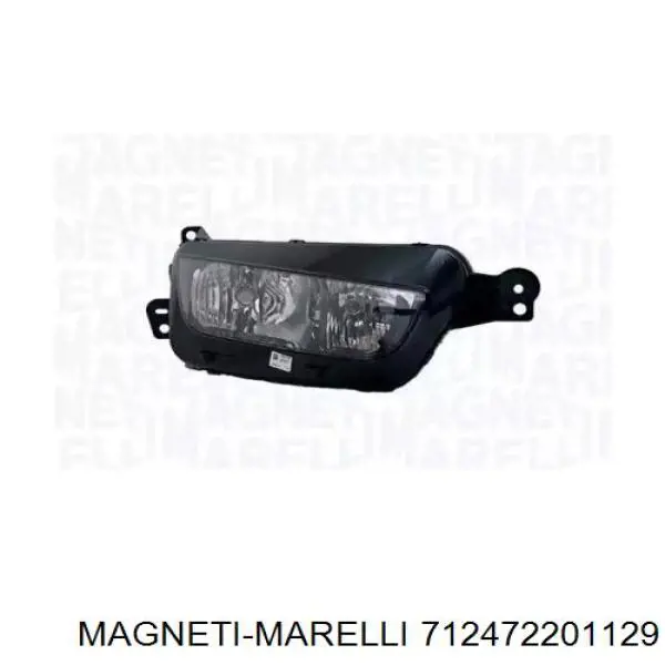 9677217280 Peugeot/Citroen Reflektor prawy