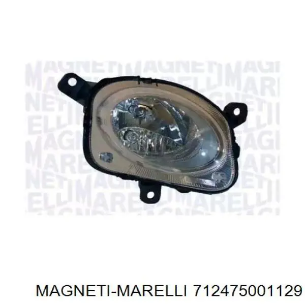 712475001129 Magneti Marelli reflektor prawy