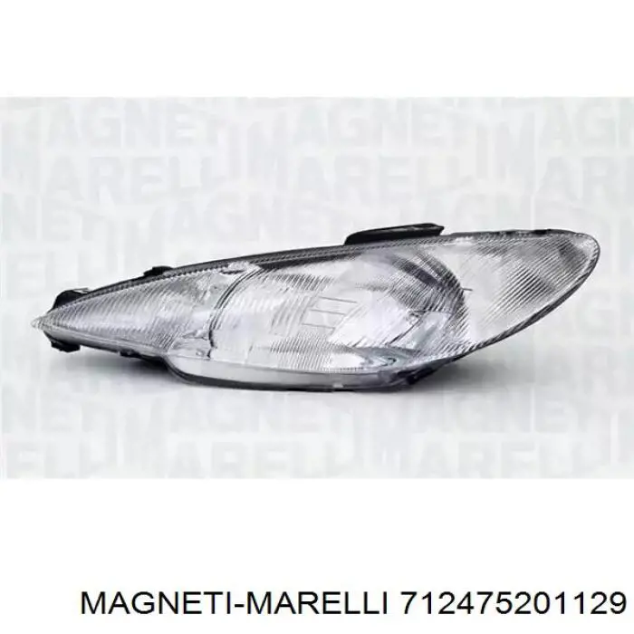 Do koszyka 52089190 Fiat/Alfa/Lancia Reflektor prawy