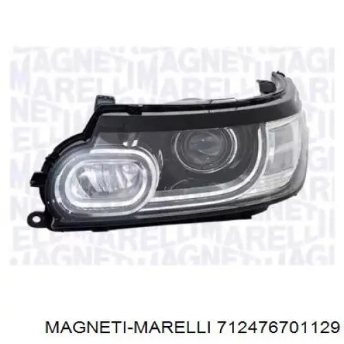 Reflektor lewy do Land Rover Range Rover SPORT II L494
