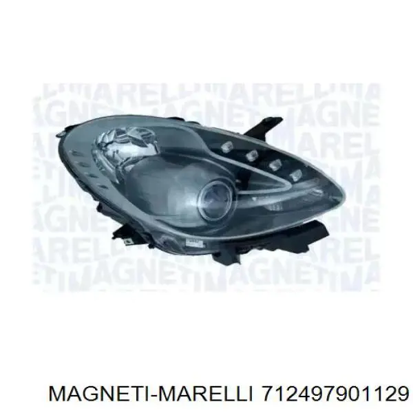 Reflektor lewy Alfa Romeo Giulietta hatchback (940) (2010 - 2020) cena, od 321,13 USD