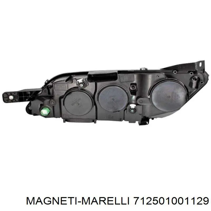 Reflektor prawy Peugeot/Citroen 1682746680 cena, od 197,50 USD