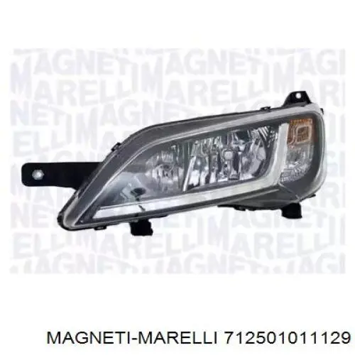 Reflektor prawy Peugeot/Citroen 1612040580 cena, od 214,05 USD