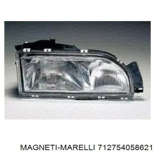 Reflektor lewy do Ford Sierra II GBC,GBG