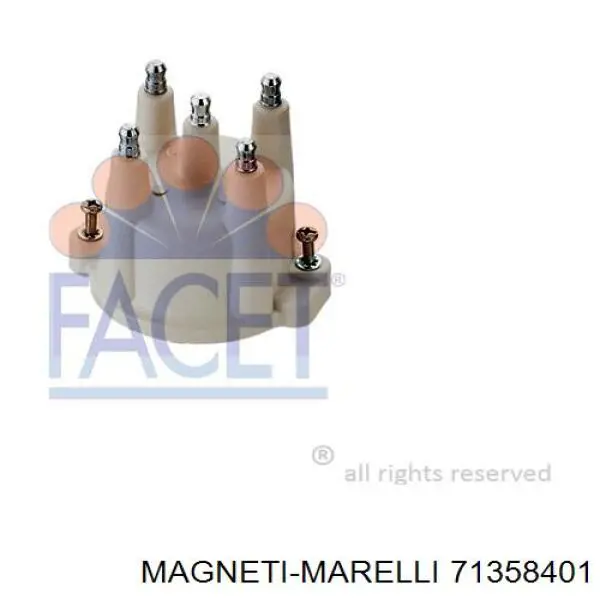 Kopułka rozdzielacza zapłonu Magneti Marelli 71358401 cena, od 19,36 USD