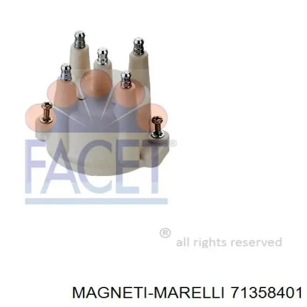 Do koszyka 71358401 Magneti Marelli Kopułka rozdzielacza zapłonu