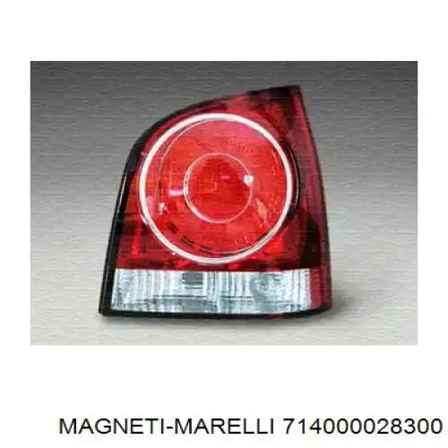 Lampa zespolona tylna lewa Magneti Marelli 714000028300 cena, od 72,47 USD