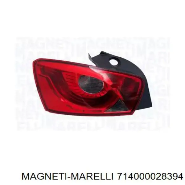 6J4945095K VAG Lampa zespolona tylna lewa