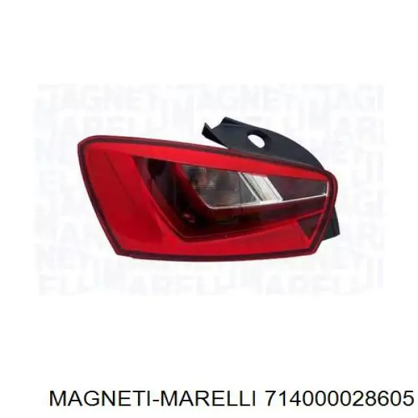 6J4945096L VAG Lampa zespolona tylna prawa