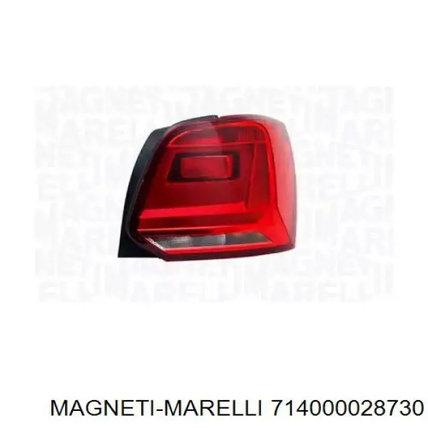 714000028730 Magneti Marelli Lampa zespolona tylna lewa