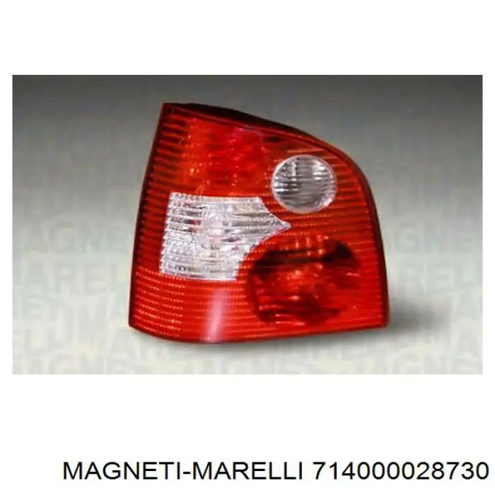 Lampa zespolona tylna lewa Magneti Marelli 714000028730 cena, od 95,39 USD
