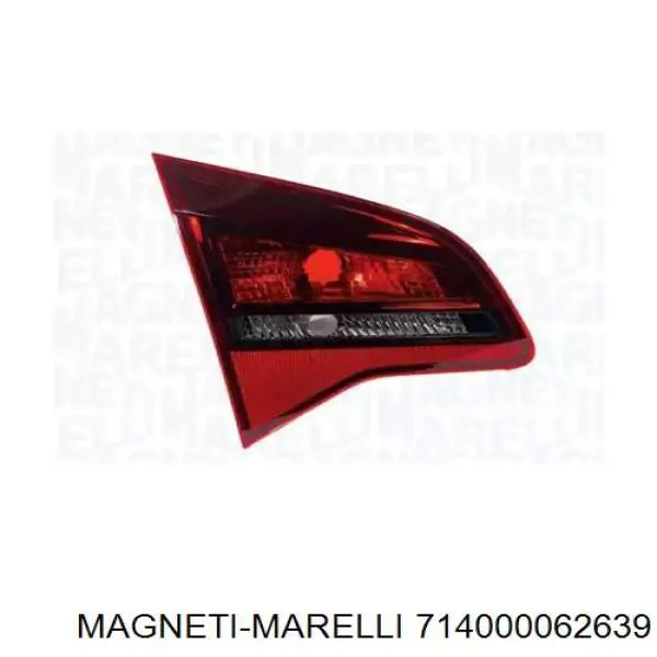 Lampa zespolona tylna prawa do Opel Meriva B 