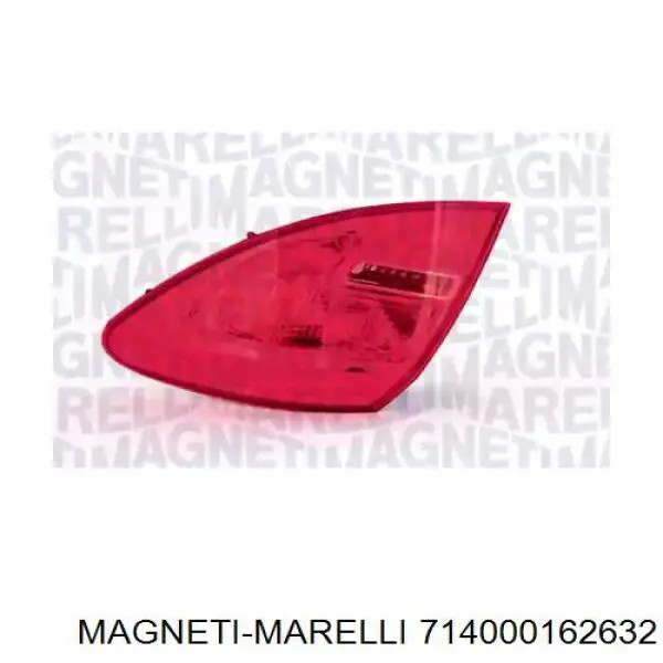 Do koszyka 13307493 Opel Lampa zespolona tylna lewa zewnętrzna
