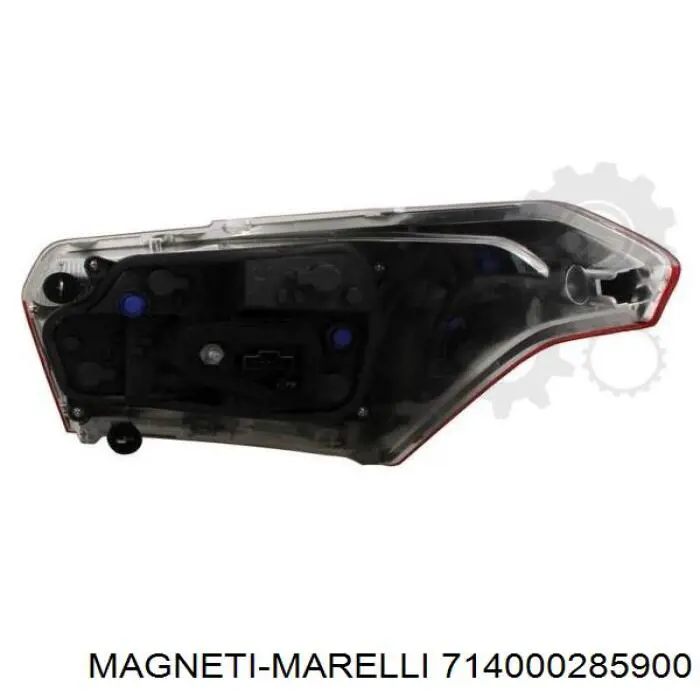 Do koszyka LLI142 Magneti Marelli Lampa zespolona tylna lewa