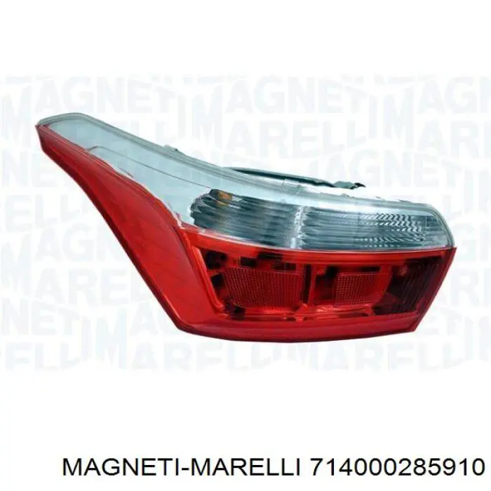 Lampa zespolona tylna prawa Magneti Marelli LLI141 cena, od 105,99 USD
