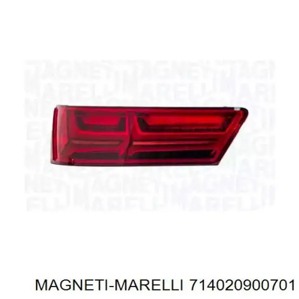Lampa zespolona tylna lewa do Audi Q7  4MB, 4MG, 4MQ