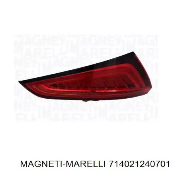 Lampa zespolona tylna lewa Depo/Loro/Abakus 4461941LAE cena, od 251,91 USD