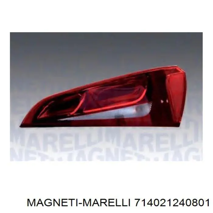 Do koszyka 714021240801 Magneti Marelli Lampa zespolona tylna prawa