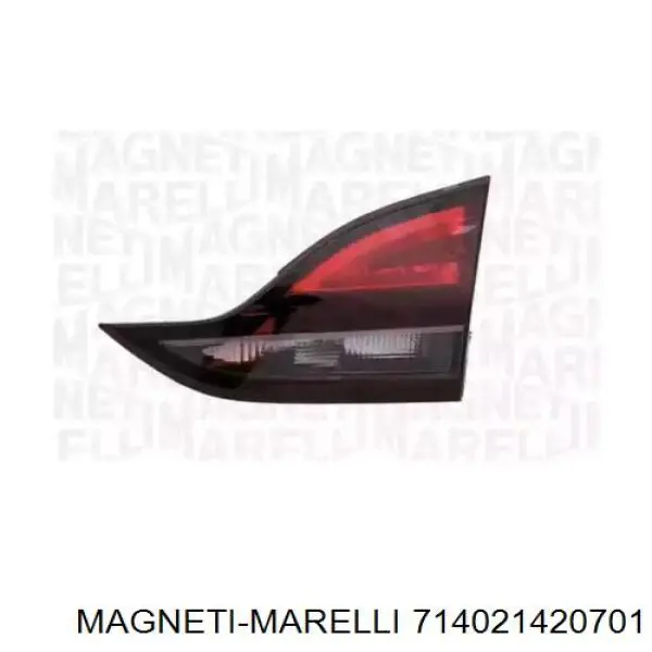 Lampa zespolona tylna lewa wewnętrzna Opel 13292358 cena, od 136,21 USD
