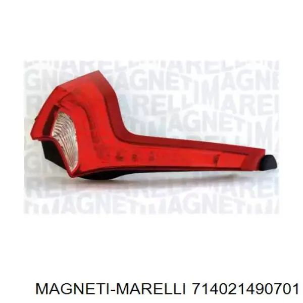 Lampa zespolona tylna lewa Magneti Marelli 714021490701 cena, od 311,57 USD