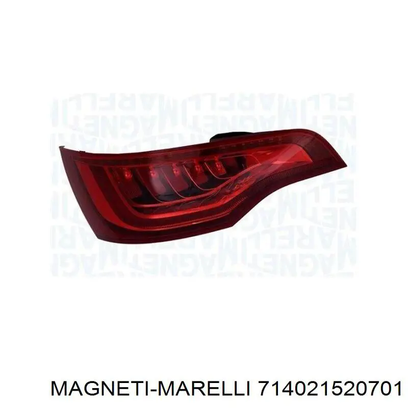 Do koszyka 714021520701 Magneti Marelli Lampa zespolona tylna lewa