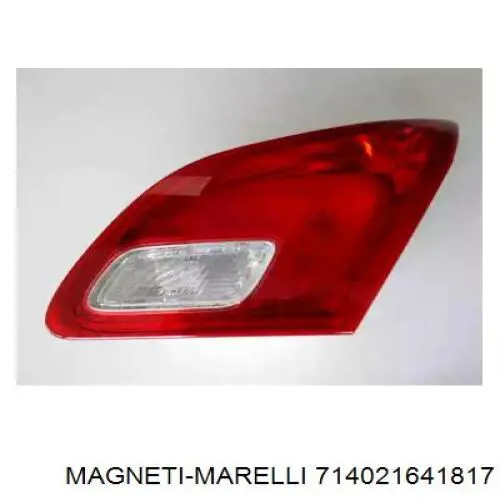 Lampa zespolona tylna prawa wewnętrzna Opel 13360790 cena, od 47,67 USD