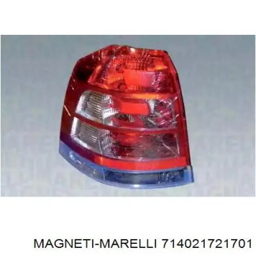 Lampa zespolona tylna lewa Magneti Marelli 714021721701 cena, od 113,91 USD