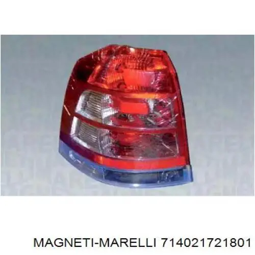 Lampa zespolona tylna prawa Magneti Marelli 714021721801 cena, od 123,54 USD