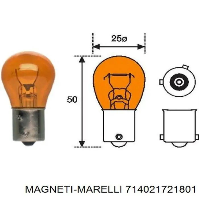 Do koszyka 714021721801 Magneti Marelli Lampa zespolona tylna prawa