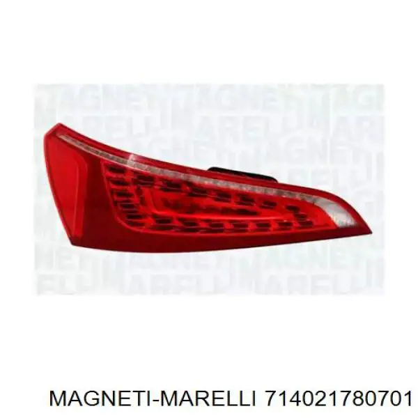 Lampa zespolona tylna lewa Magneti Marelli 714021780701 cena, od 352,43 USD