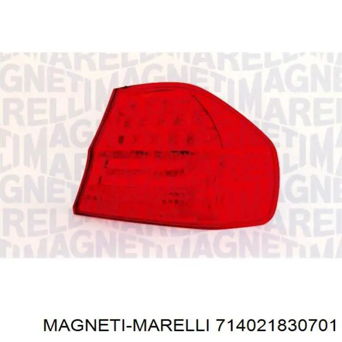 Do koszyka 714021830701 Magneti Marelli Lampa zespolona tylna lewa zewnętrzna