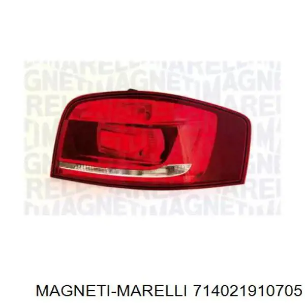 LLH512 Magneti Marelli Lampa zespolona tylna lewa zewnętrzna